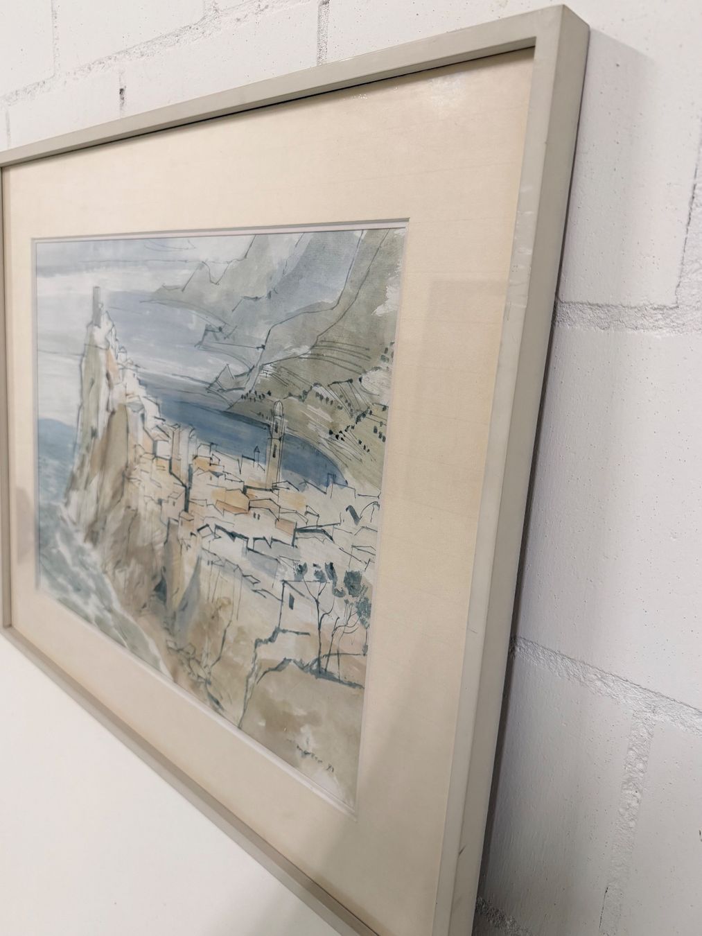 Gemälde: Müller E. 1971 signiert Original Gemälde – Gebraucht aus Basel von PAUL_ART 8