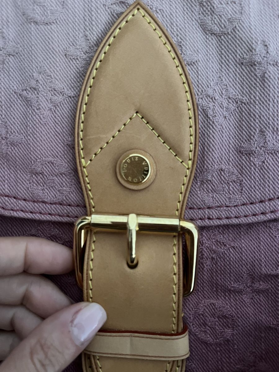 Louis Vuitton Taschen: Louis Vuitton Sunray denim limited edition bag – Neu (gemäss Beschreibung) aus Lugano von sar_hz5j 3