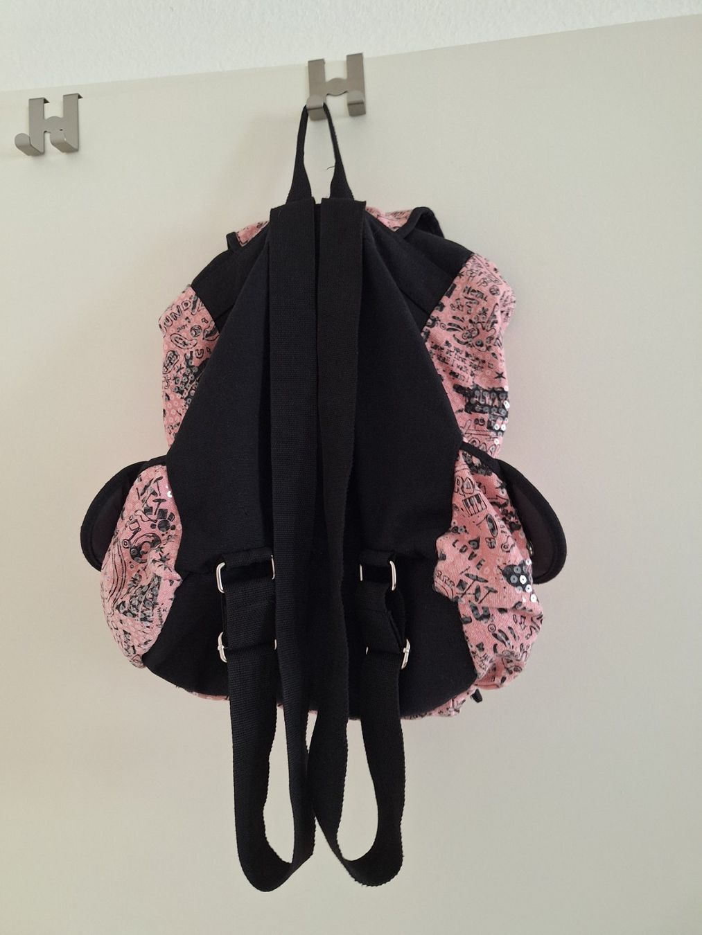 Borse & Zaini: Pinker Mädchen Rucksack mit Pailletten, wie neu – Usato da Worb venduto da nfsolutions 2