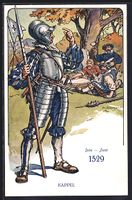 sign. Ed. Elzingre: Der Schweizer Soldat