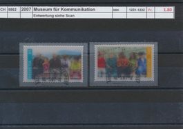 2007 "100 Jahre Museum für Kommunikation", ET - Stempel
