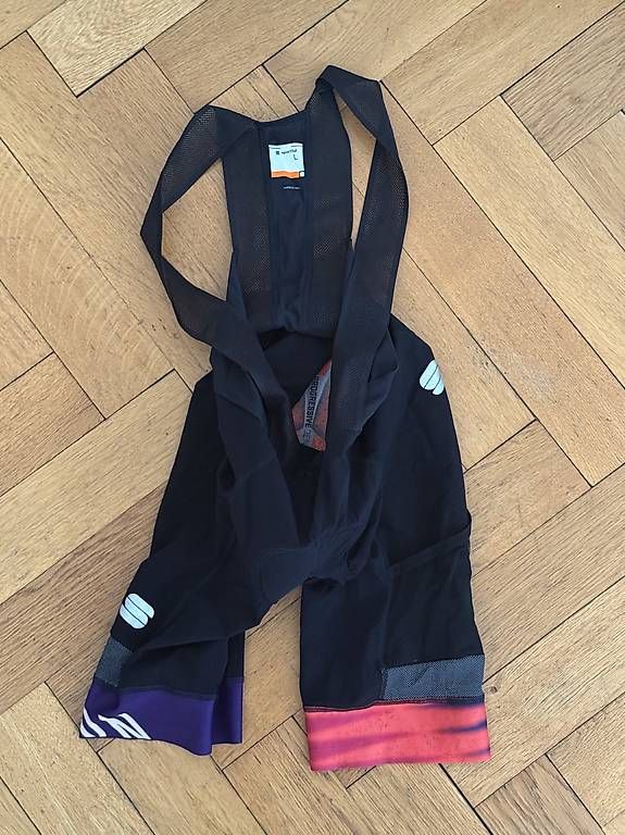 Hosen: Cuissard Sportful Stetina L – Gebraucht aus Lausanne von Sirimaz