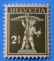Nr.169 Tellknabe  Briefmarken ungestempel    