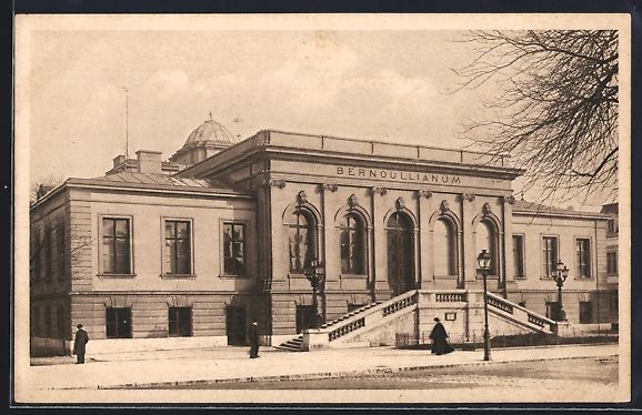 Cartes postales: AK Basel, Bernoullianum – D'occasion à Berlin par bartko-reher