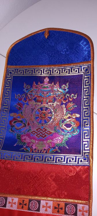 Alle Dekorationen: Buddhistischer Wandbehang, Nepal – Neu (gemäss Beschreibung) aus Buttikon SZ von MH1976 3