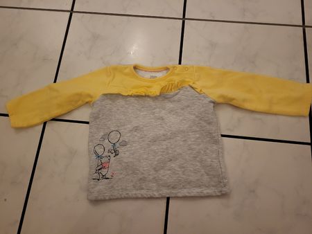 Süsses Winnie Pooh Pullover, Gr. 86/92