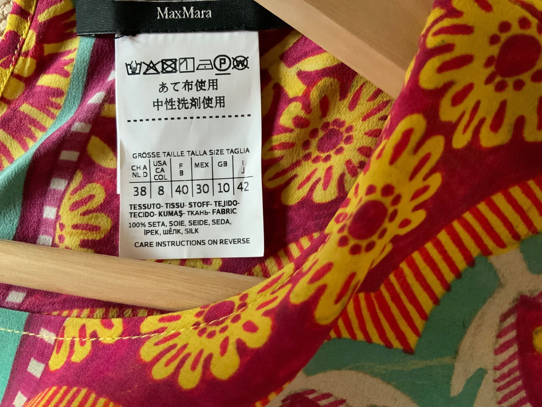 Max Mara Completi & Tailleur: Seidenensemble Max Mara Weekend – Usato da Basel venduto da dreiklang01 1