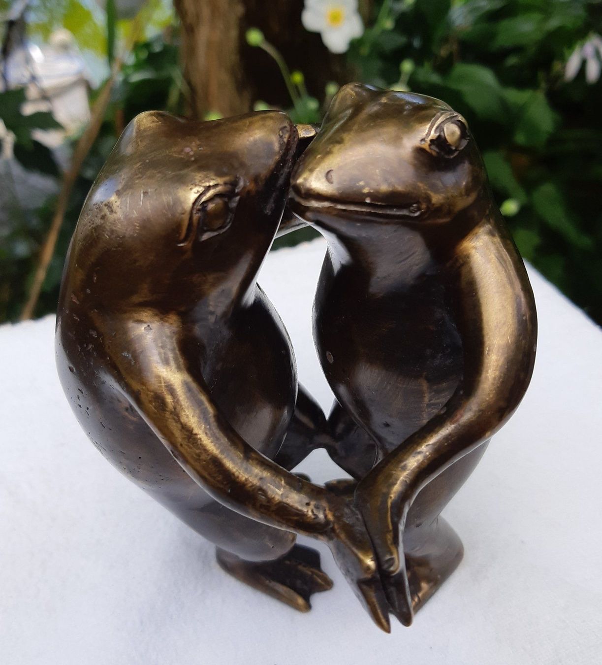 Sculture & Statue: Schöne Bronce / Bronze Frösche – Usato da Stüsslingen venduto da pati-king 7