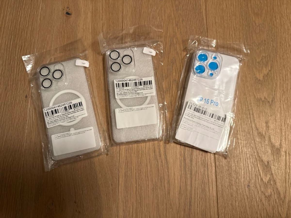 Cover & Protezioni schermo: iPhone 16pro Handyhüllen transparent – Nuovo e nell'imballaggio originale da Neftenbach venduto da Blade230S 1