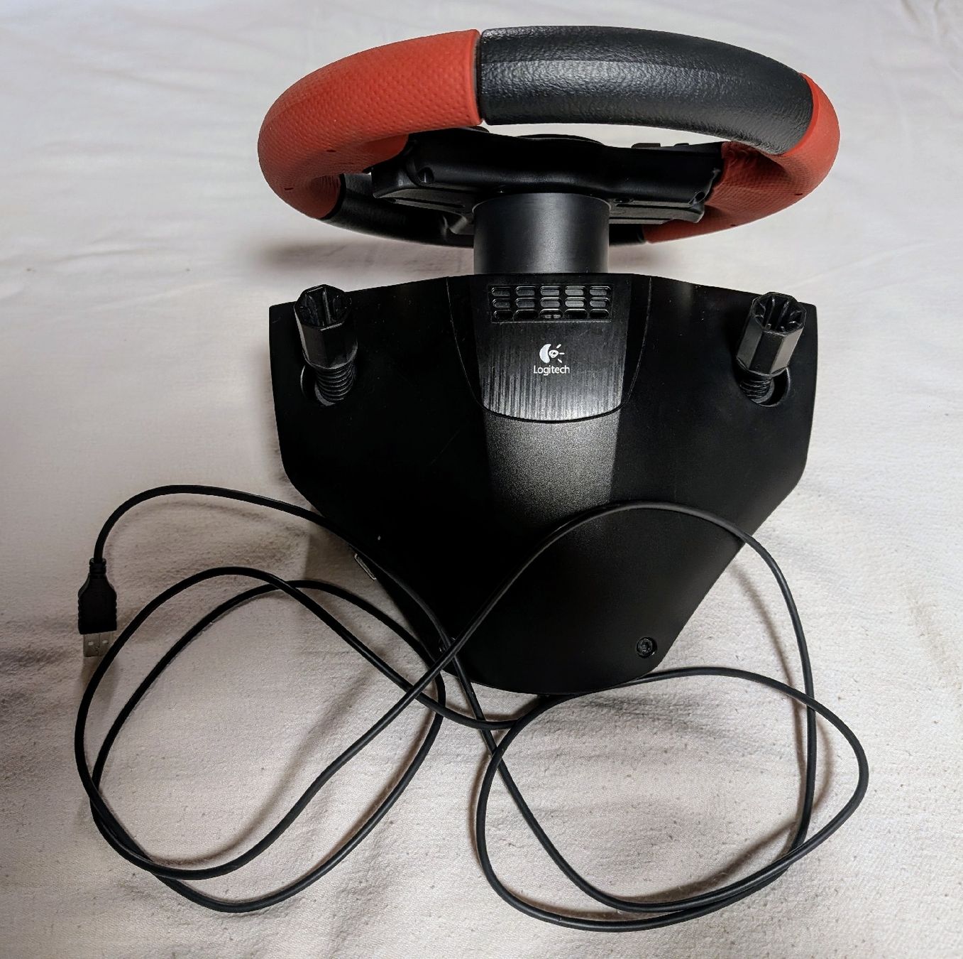 Console: Logitech Formula Force EX Lenkrad, Pedale, PC, USB – Usato da Langnau i. E. venduto da blu_7xhw 1