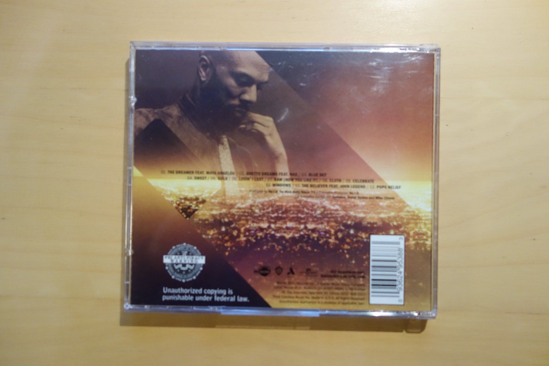 CD: Common - The Dreamer/The Believer – Usato da Romainmôtier venduto da Oaxaca9 2