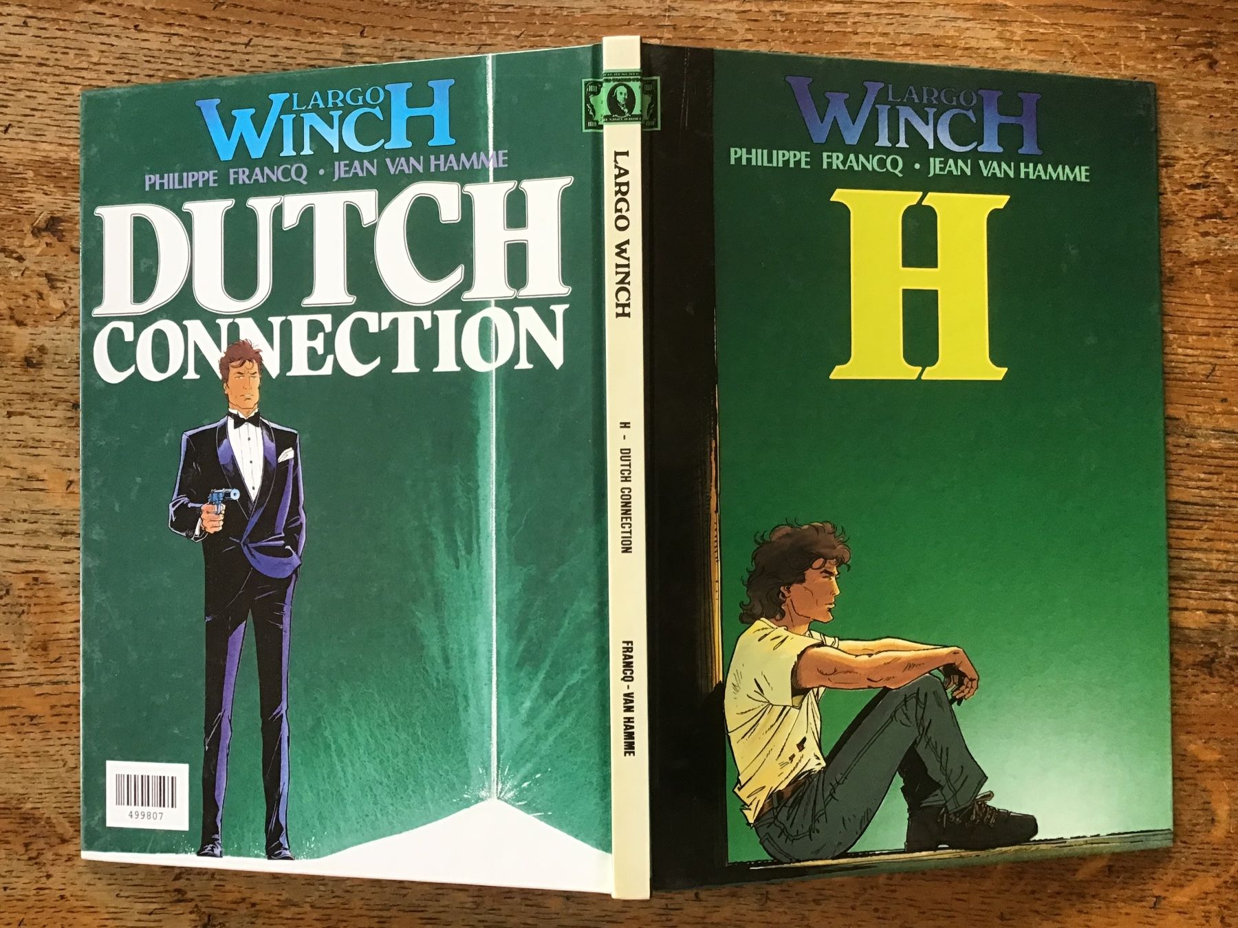 Fumetti: Double BD Largo Winch (1) – Usato da Fully venduto da Ruby97