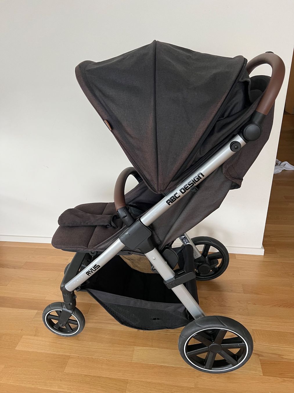 ABC Design Carrozzine: ABC Design Kinderwagen Reisebuggy Avus – Usato da Lupfig venduto da sam_k6gj 1