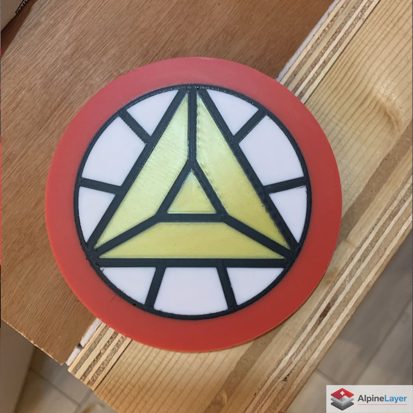 Sottobicchieri: Avengers Superhero Coaster Set with Holder 3D Printed – Nuovo (secondo la descrizione) da Losone venduto da AlpineLayer 2
