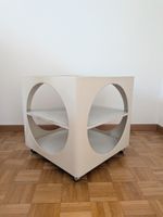Original Space Age Beistelltisch aus den 1970er