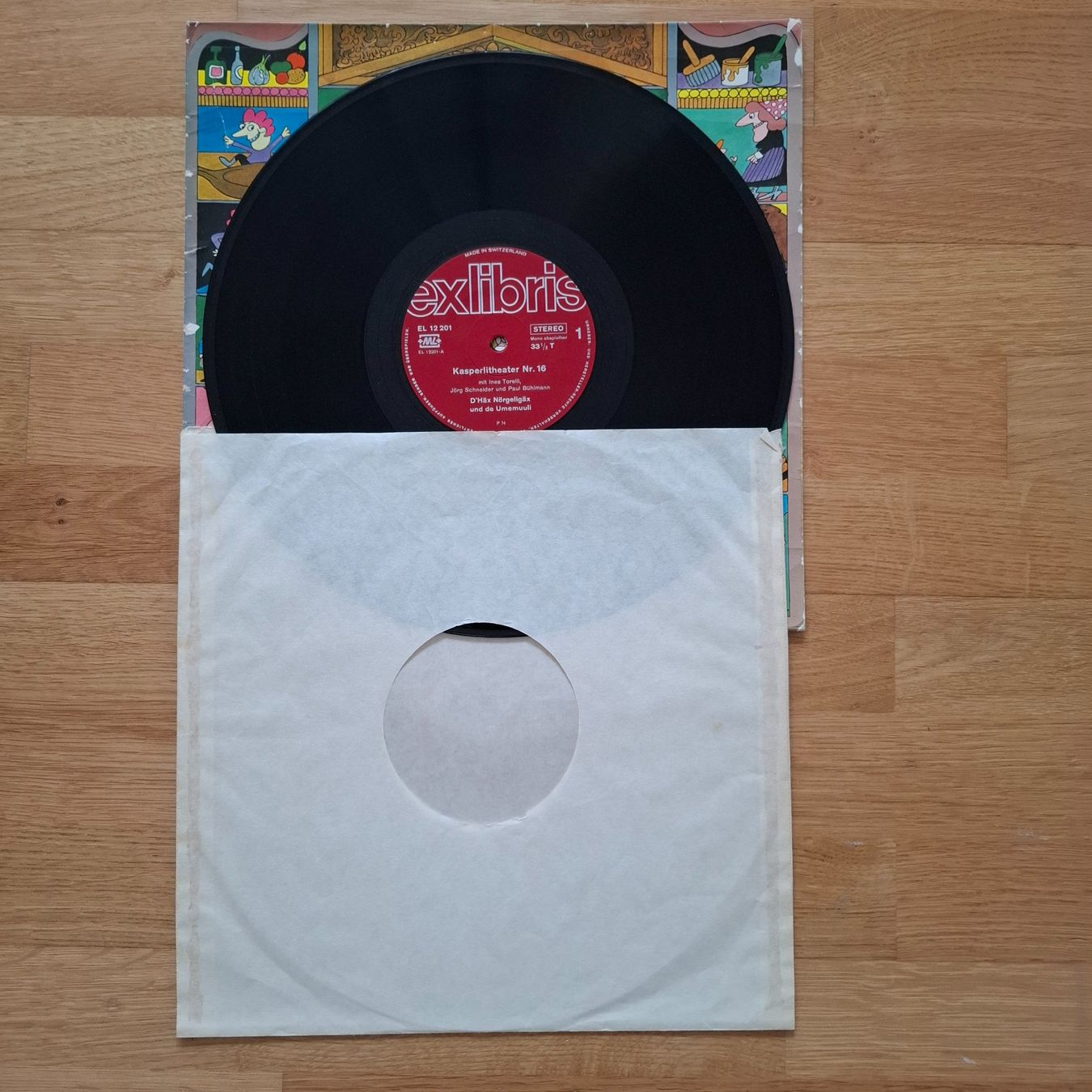 Dischi in vinile: Märli Platte - Kasperlitheater Nr. 16 – Usato da Arbon venduto da pendulum 1
