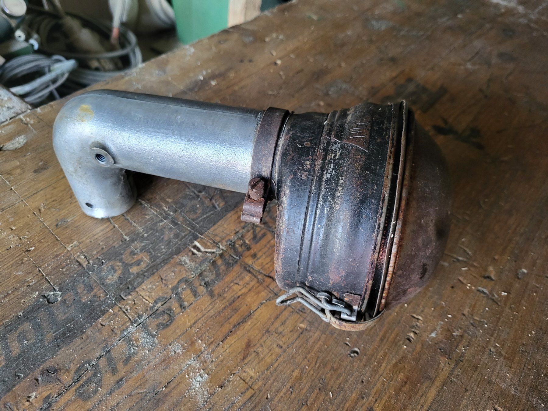 Rapid Autres pour métaux et serrurerie: Luftfilter original Mag Motor Rapid Aebi Bucher Motrac – D'occasion à Weissbad par Milan041 1
