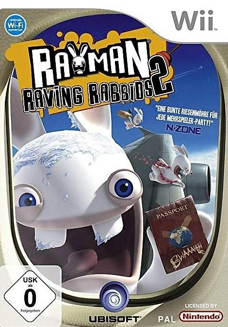 Nintendo Giochi: Rayman Raving Rabbids 2 – Usato da Reinach BL venduto da Sarah_Lia