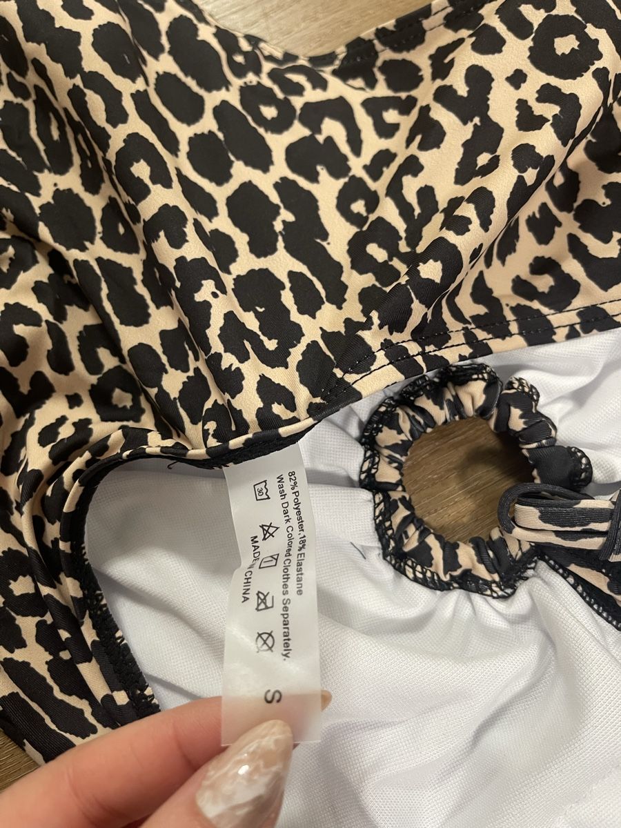 Costumi da bagno & Bikini: Leoparden Badeanzug Rückenfrei Gr S – Nuovo (secondo la descrizione) da Bassersdorf venduto da Sandy456 4