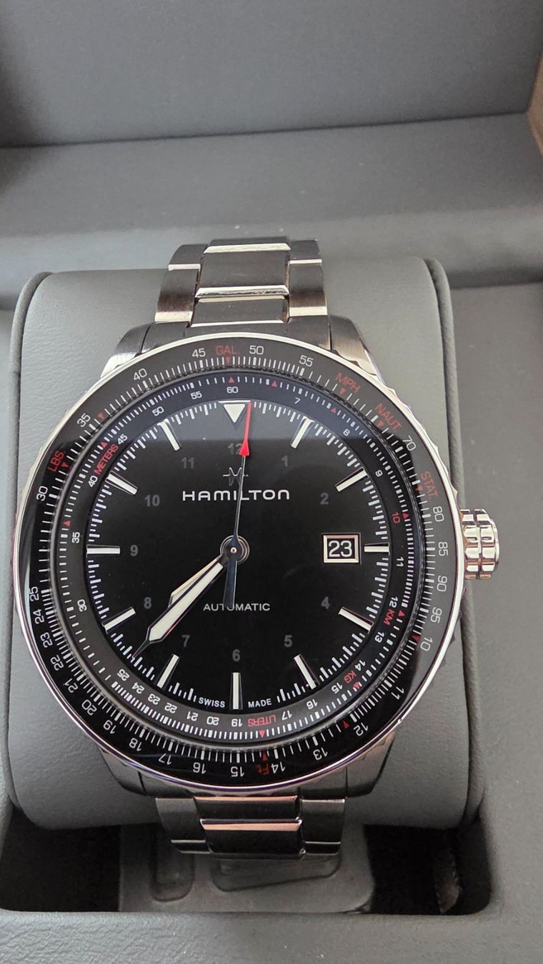 Hamilton Orologi: Hamilton Khaki Aviation Converter Auto H766150 – Usato da Schwerzenbach venduto da Italo1 2