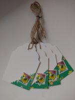 Hübsche Etiketten Briefmarke Japan