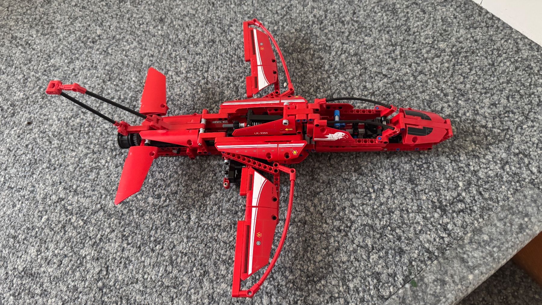 Lego Baukästen: Lego Technic Set 9394 Jet Plane und 3 Autos – Gebraucht aus Walzenhausen von -Ballu- 2