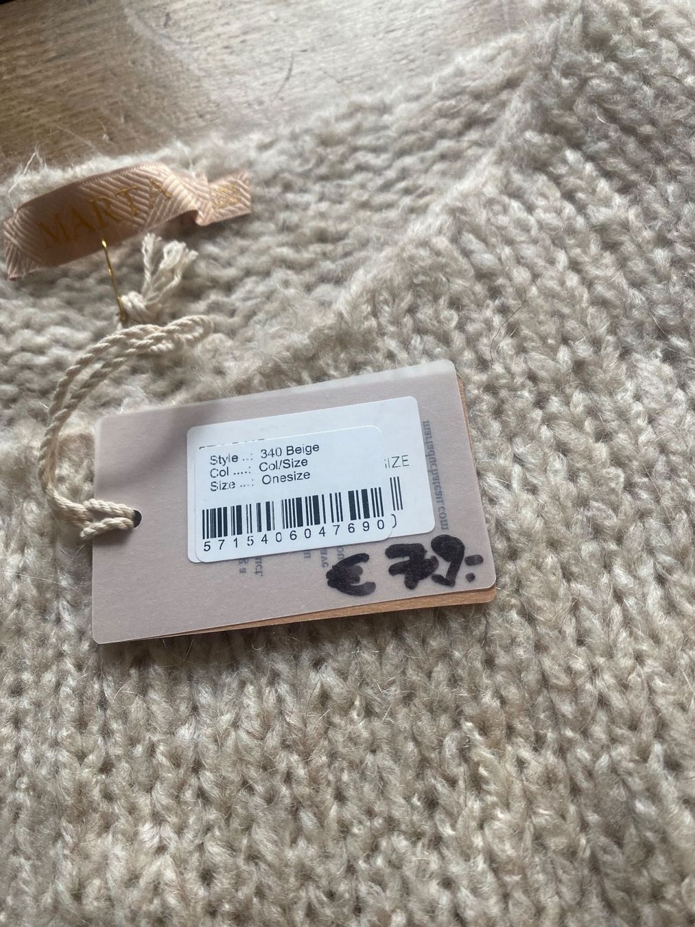 Maglioni & Felpe: MARTA Wollpullover/Pullover Gr.one Size ecrù/beige NEU/OVP – Nuovo e nell'imballaggio originale da Frauenfeld venduto da Boldi46 5