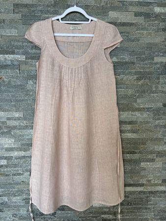 LE JARDIN DU LIN - Robe Rose Pudre - 38/40