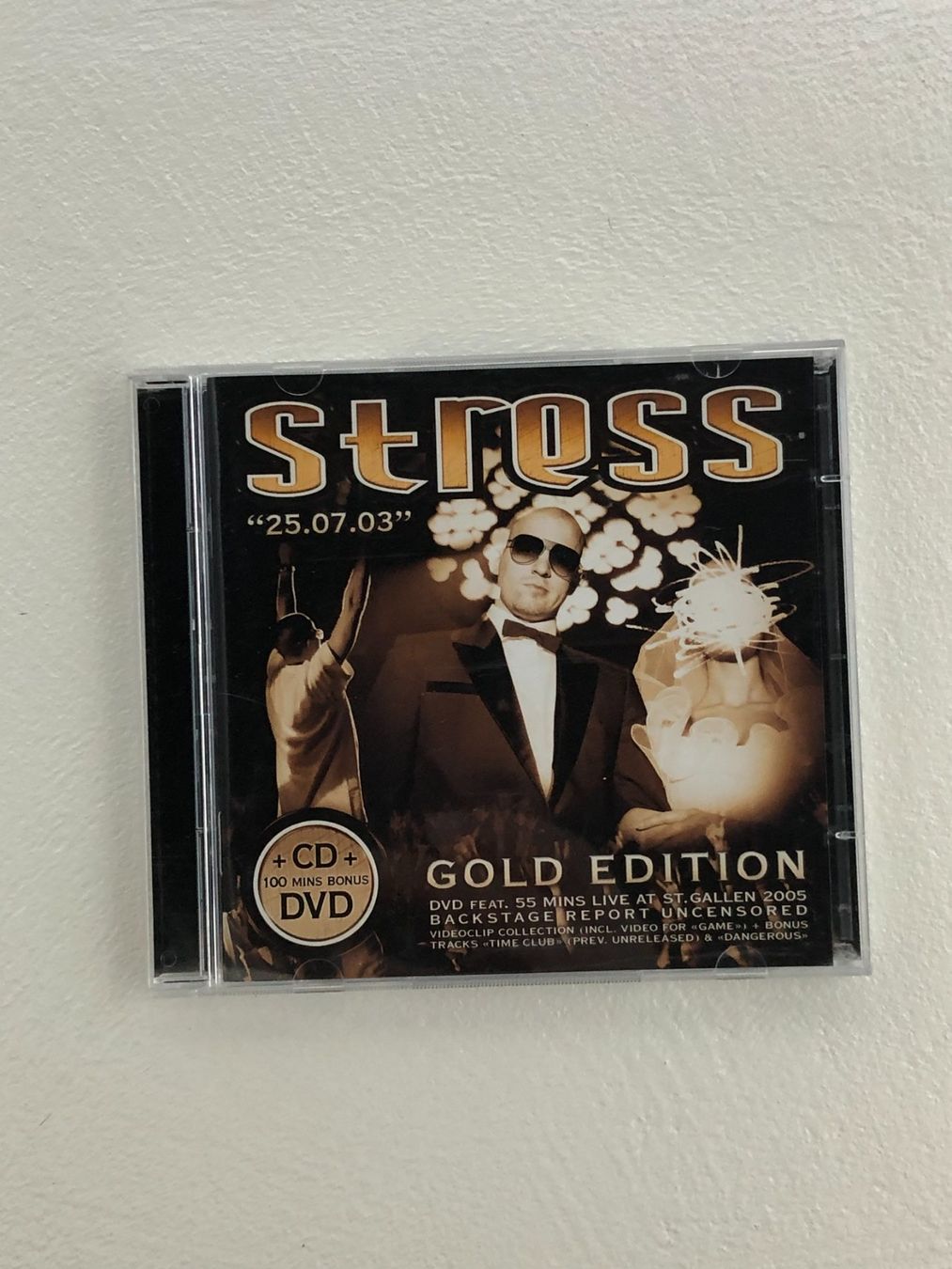 CDs: Stress "25.07.03" CD + DVD GOLD EDITION – Neu (gemäss Beschreibung) aus Thalwil von Sommerwende