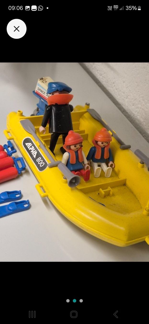 Lego Kit di costruzioni: Alte lego vintage Playmobil – Usato da Ursy venduto da RetroBebar777 3