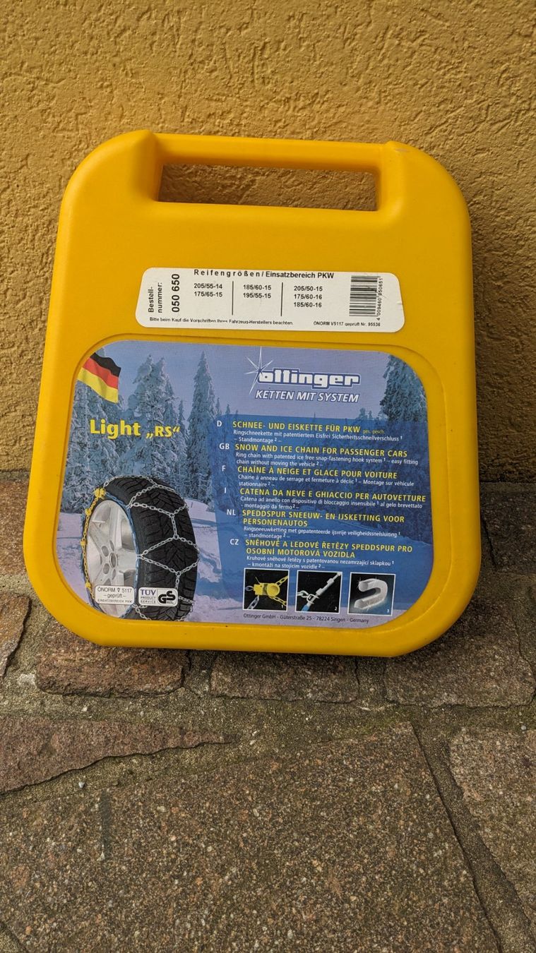Catene da neve: Schneeketten Ottinger, RS Light 051999 – Usato da Neuhausen venduto da I_Kuster
