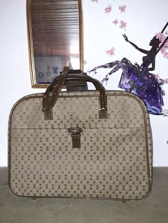 Vintage Nina Ricci Reisetasche Weekender Bag, 