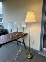 Ensemble de 4 lampes assorties  style classique élégant