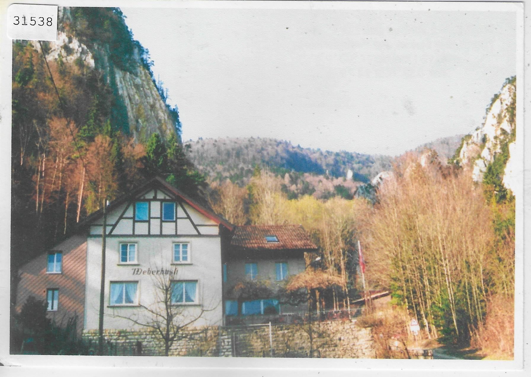 Cartes postales: Oberdorf SO - Restaurant Weberhüsli – D'occasion à Ettingen par Kartenplanet