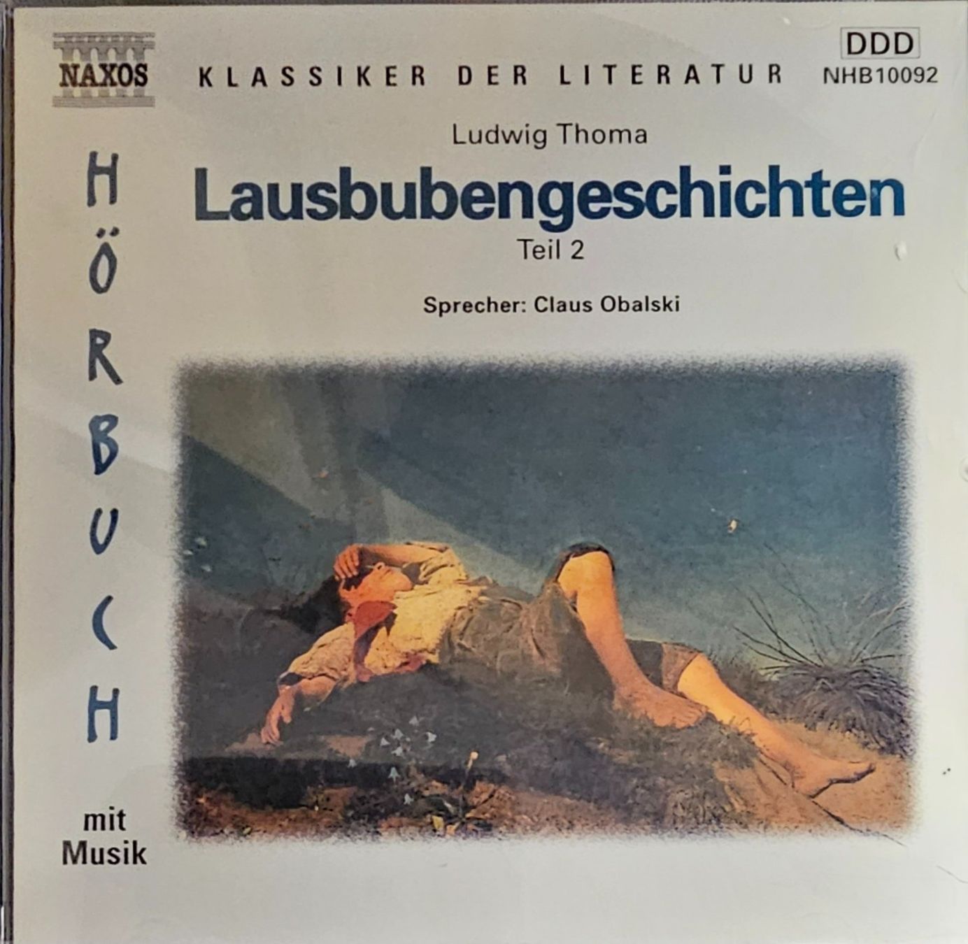 Audiolibri: Ludwig Thoma - Lausbubengeschichten Teil 1 + 2 – Usato da Wahlen b. Laufen venduto da Cg10 2