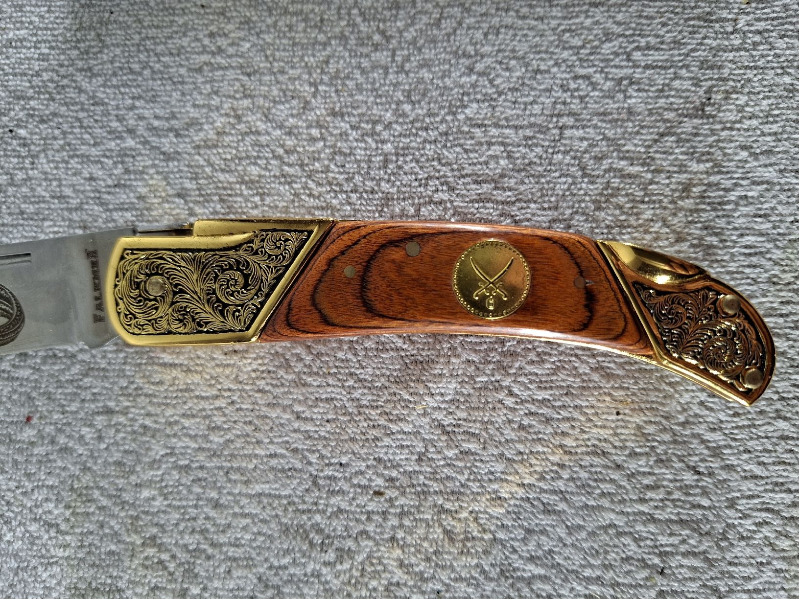 Taschenmesser: Falkner Klappmesser Fisch – Neu (gemäss Beschreibung) aus Grindelwald von carro5 3