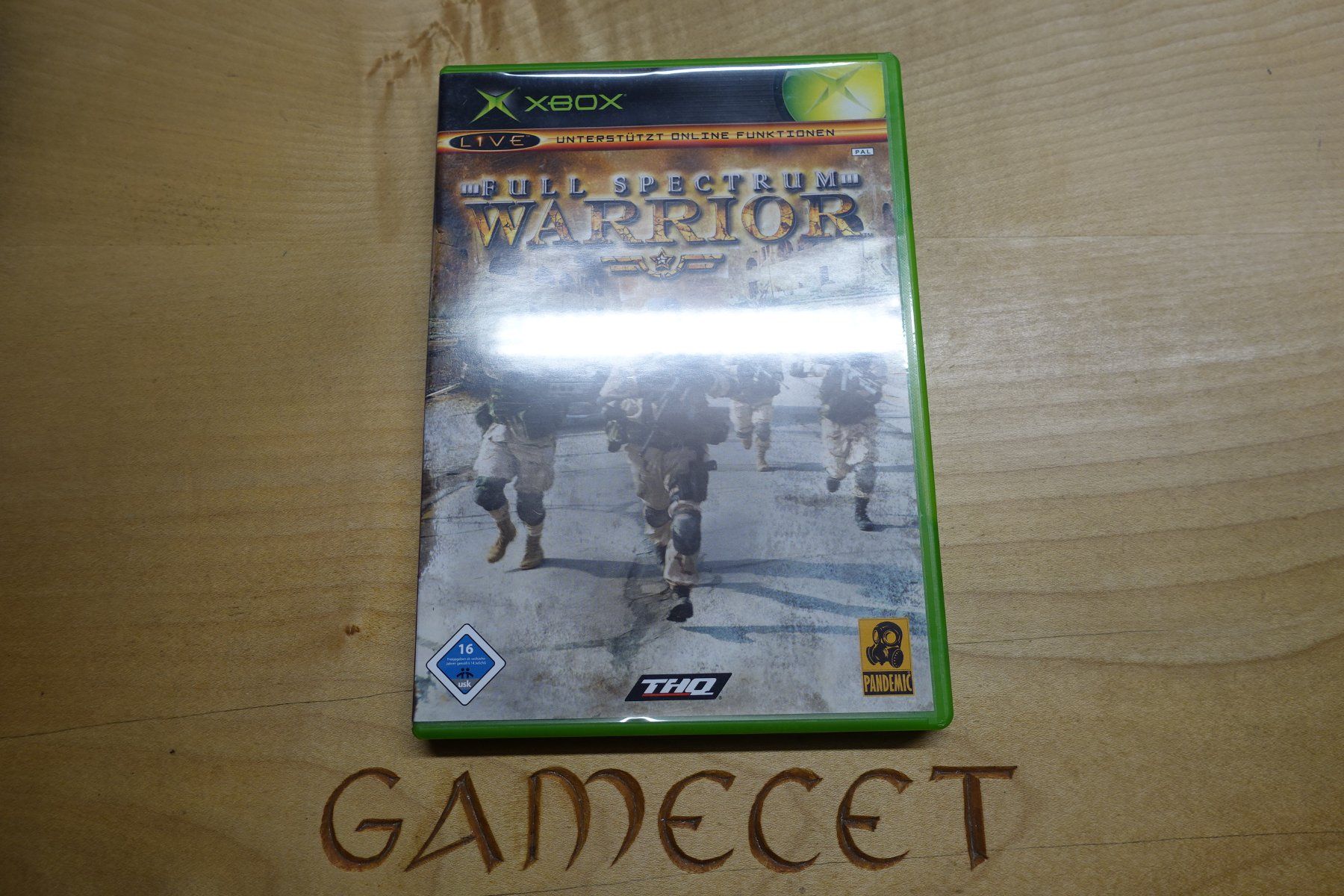 Microsoft Giochi: Full Spectrum Warrior – Usato da Steinach venduto da Gamecet