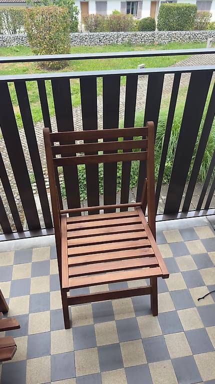 Tischset: Table de jardin pliable avec 4 chaises – Gebraucht aus Bernex von Pauline.sch 3