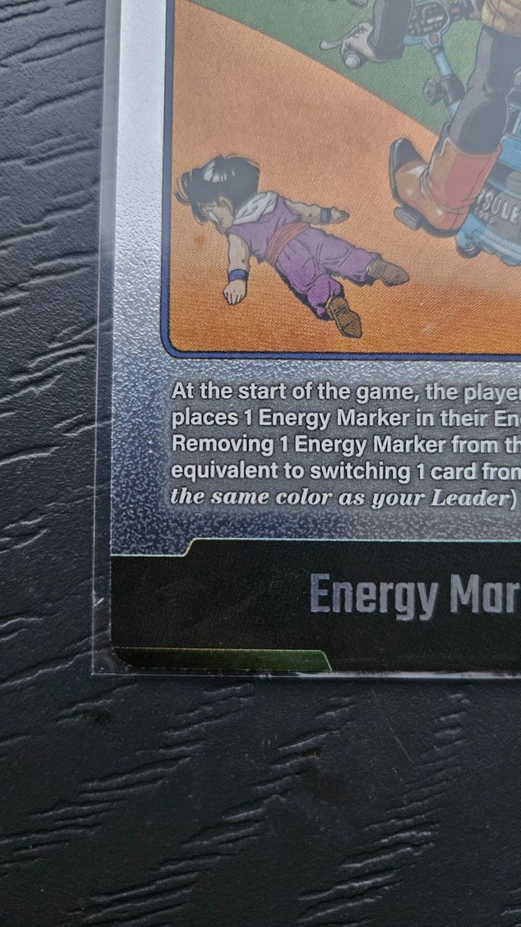 Bandai Sammelbilder & Trading cards: DB Fusion World Energy Marker E-56 Silver EN – Gebraucht aus Stetten AG von Kiosk56 2