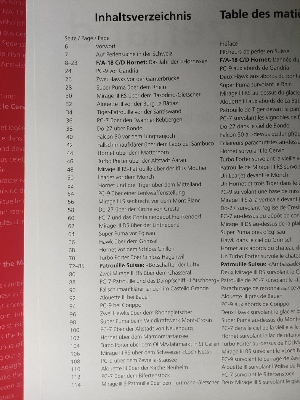 Libri: Schweizer Armee Militär Buch, Luftwaffe – Usato da Schwanden Sigrisw venduto da pho_2mc9 1