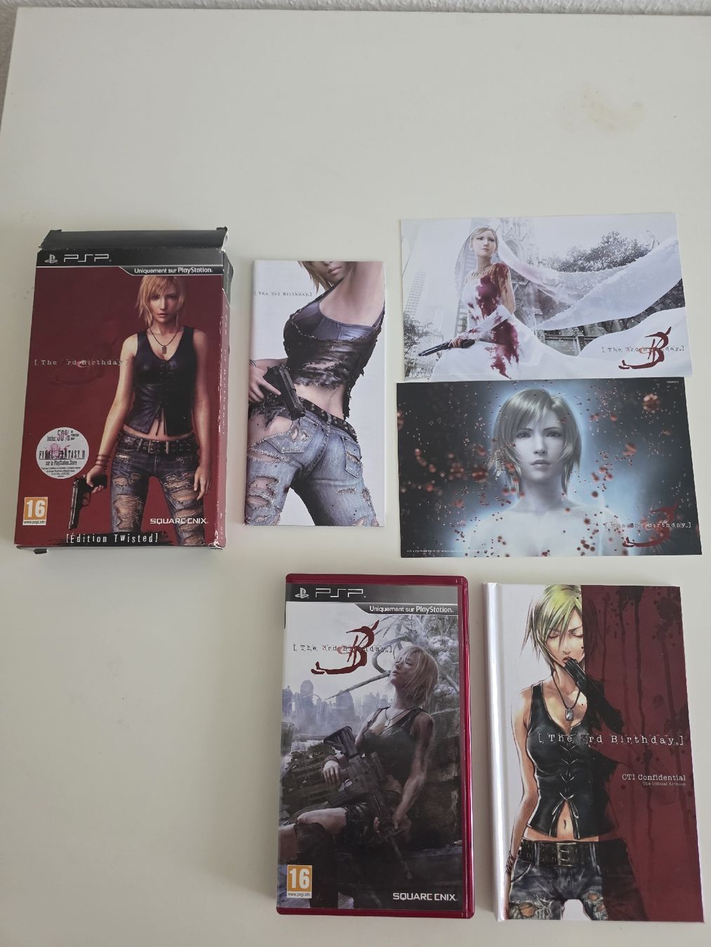 Sony Spiele: The 3rd Birthday PSP Edition Twisted – Gebraucht aus Bonstetten von oli_6dkl 2