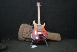 PRS SE Custom 24 Limited Edition in Charcoal Cherry Flame