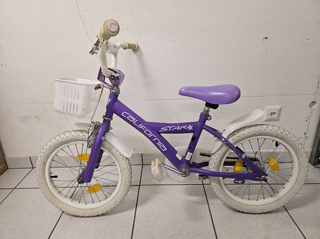 Biciclette: Bicicletta bambina 16" – Usato da Tenero venduto da Bobocop_99
