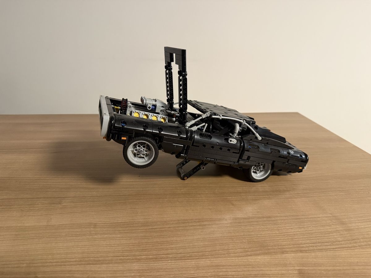 Lego Kit di costruzioni: LEGO Dom's Dodge Charger 42111, LEGO Technic – Usato da Luzern venduto da Sbalu1984 6