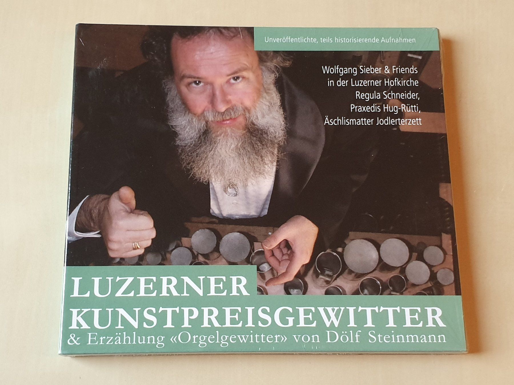 CD: Luzerner Kunstpreisgewitter neu und ovp – Nuovo e nell'imballaggio originale da Stansstad venduto da collectorsshop