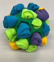 Schnüffelball mit Fleece