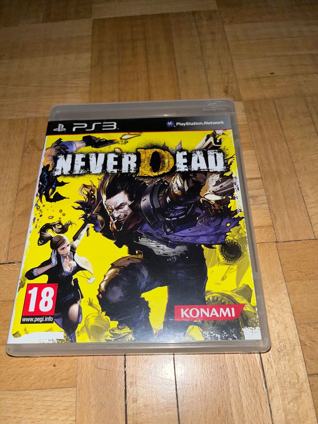 Jeux: NeverDead – D'occasion à Basel par Ruemli17