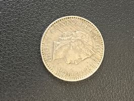 20 Rappen, 1939 Helvetica, Schweizer Münze