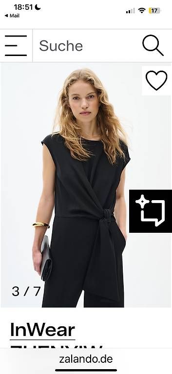 Tute: Jumpsuit schwarz – Usato da Weinfelden venduto da lin_dj6g 1