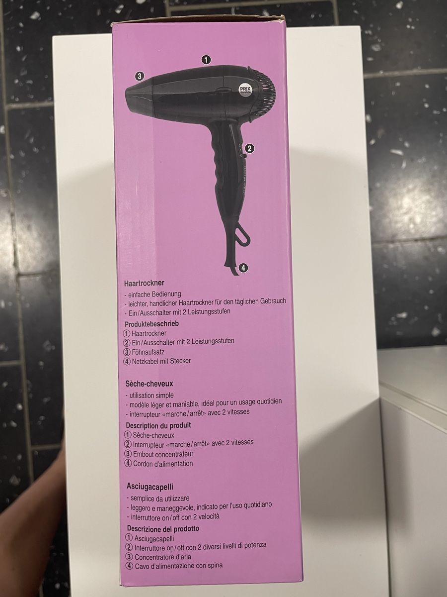 Asciugatrici: Haartrockner  – Nuovo (secondo la descrizione) da Zürich venduto da alm_7vwl 1